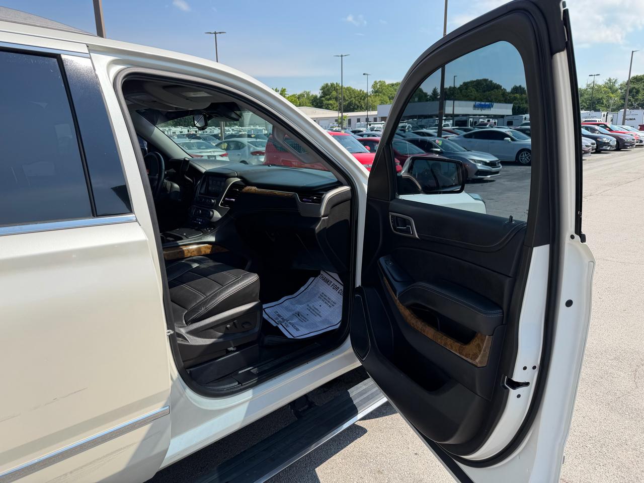 GMC Yukon Denali 2015