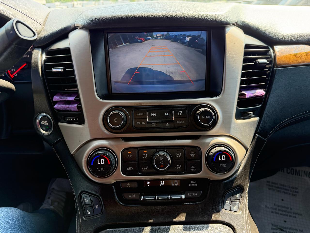 GMC Yukon Denali 2015