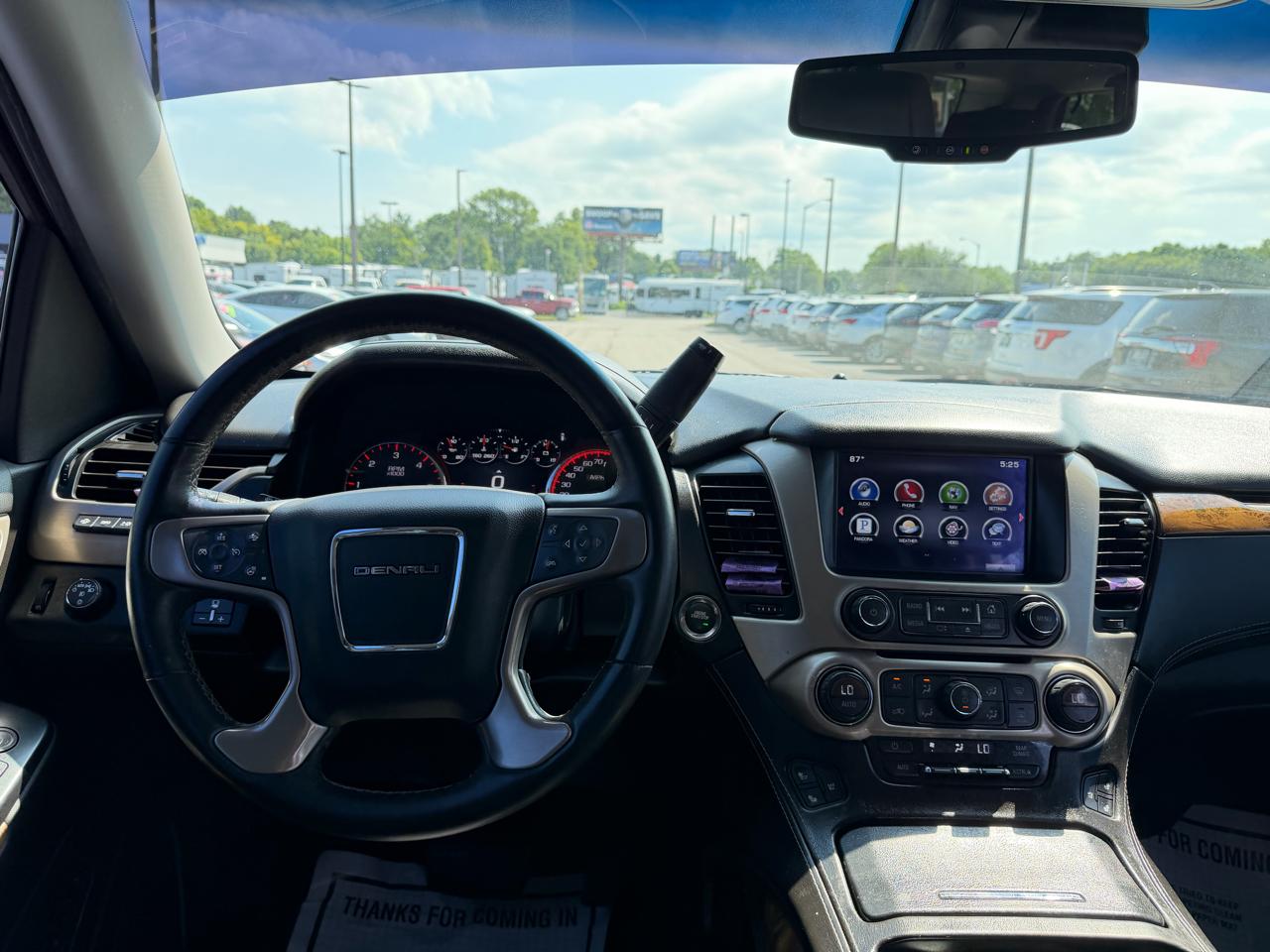 GMC Yukon Denali 2015