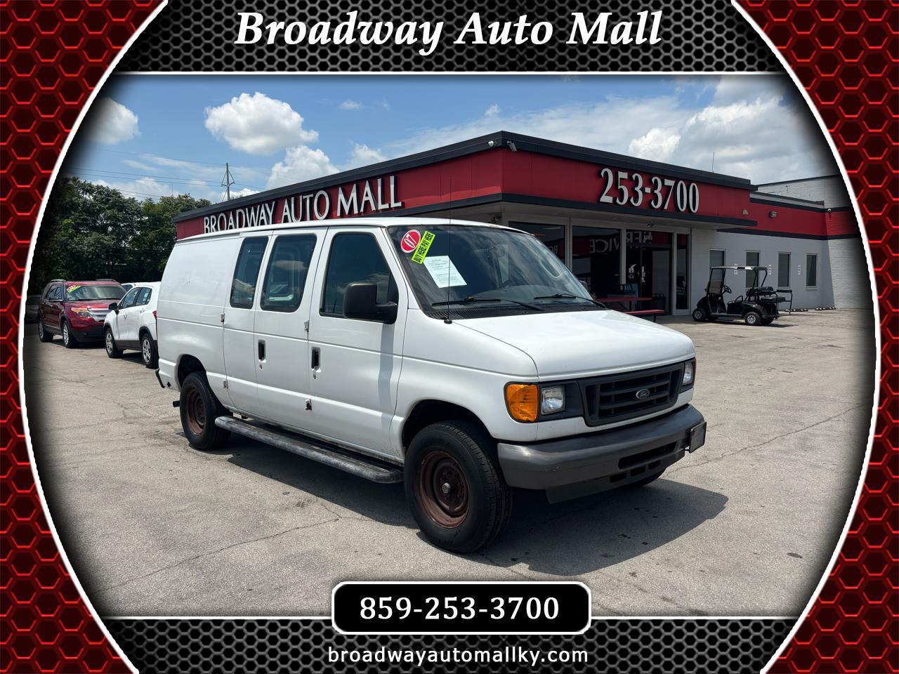 Ford Econoline Cargo Van E-250 Recreational 2007