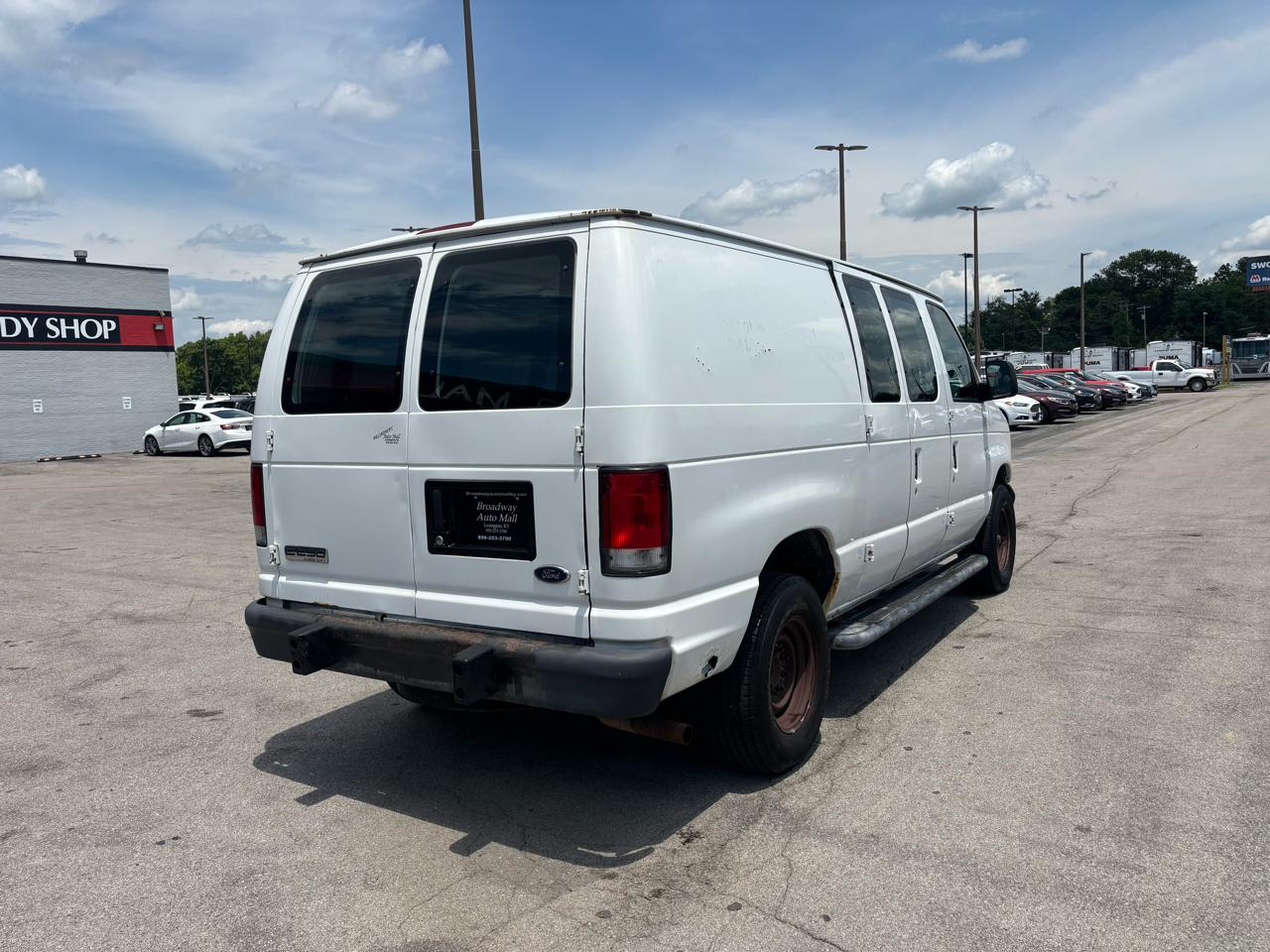 Ford Econoline Cargo Van E-250 Recreational 2007