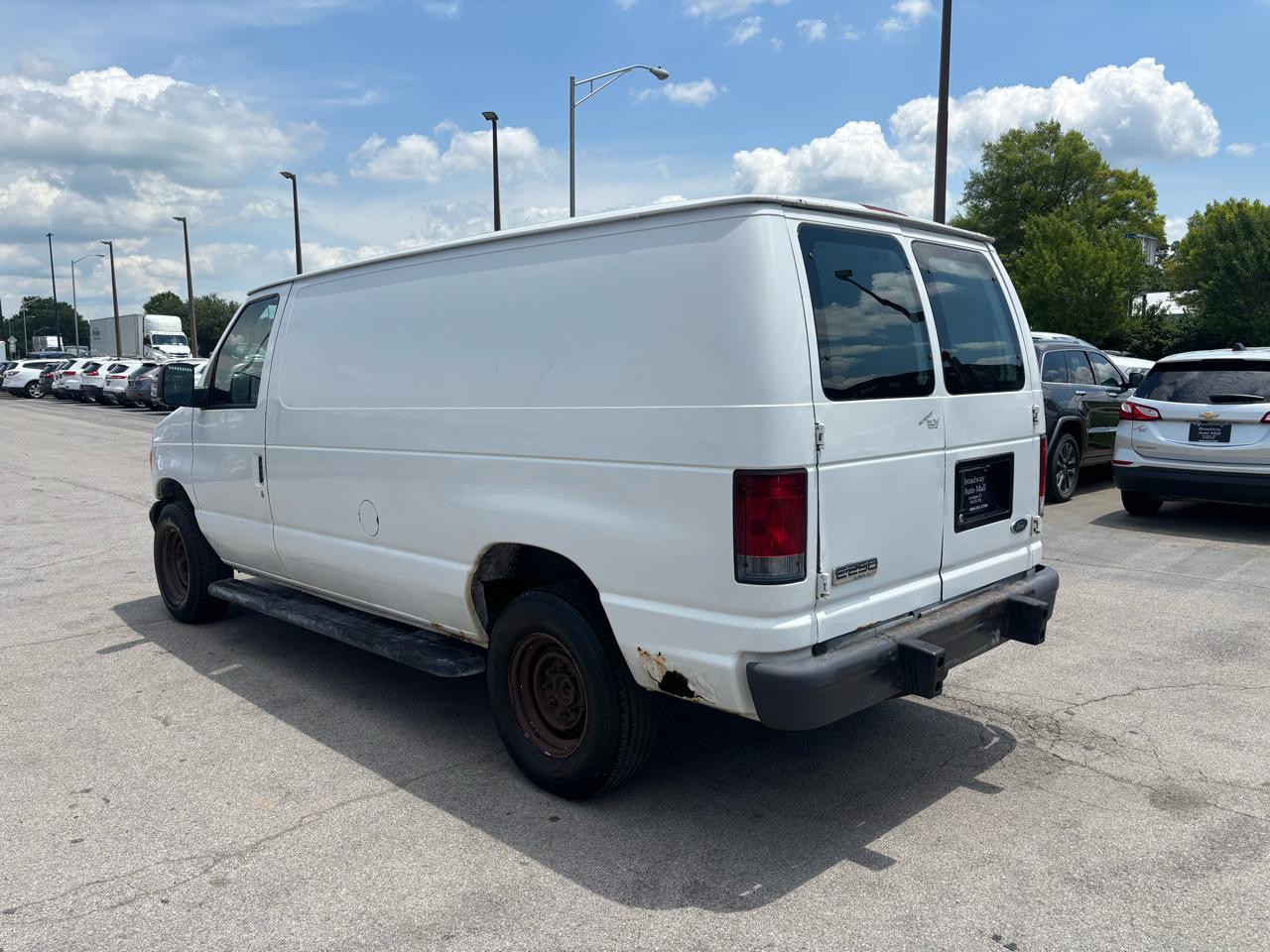 Ford Econoline Cargo Van E-250 Recreational 2007