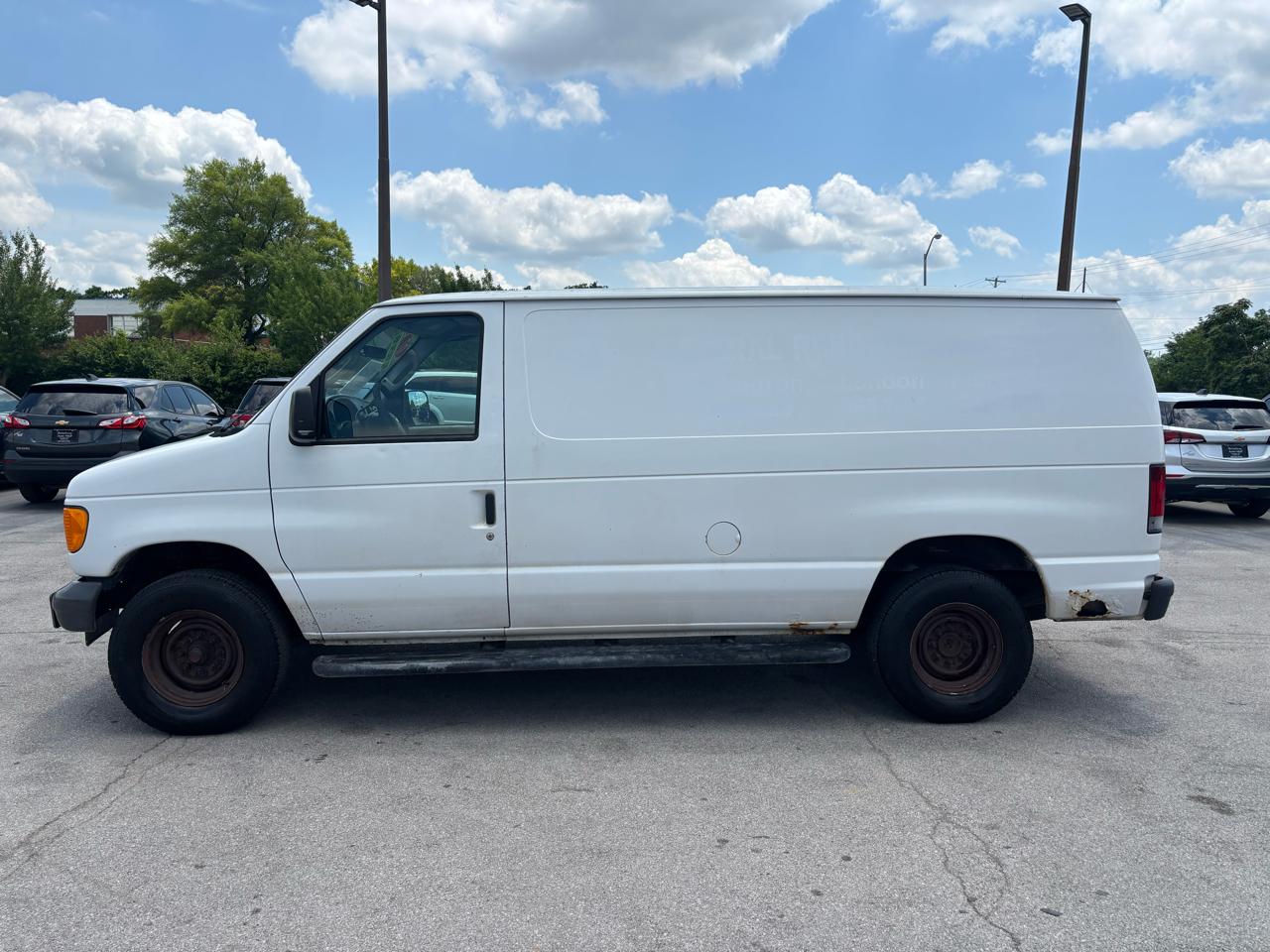Ford Econoline Cargo Van E-250 Recreational 2007