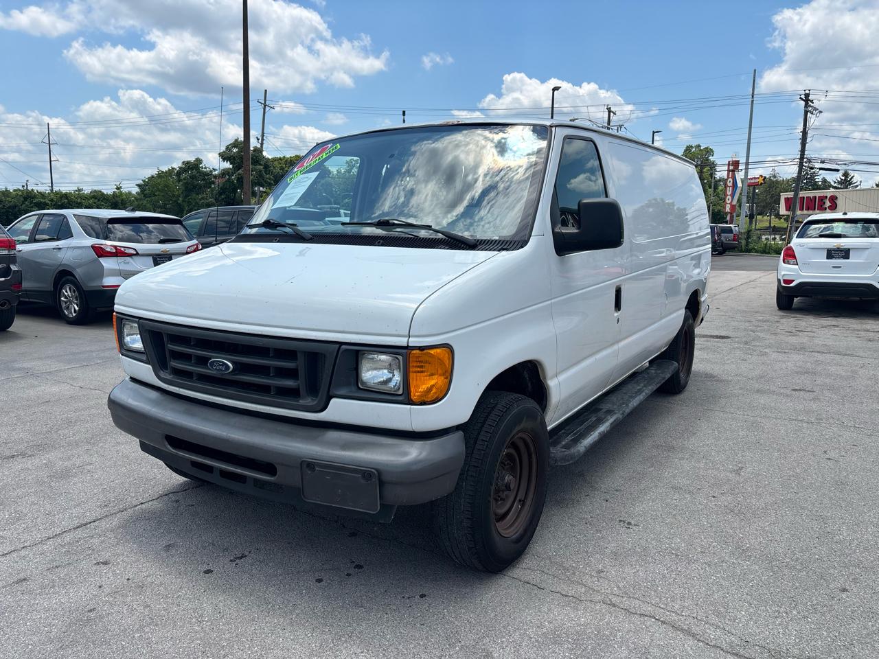 Ford Econoline Cargo Van E-250 Recreational 2007