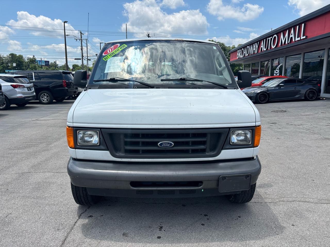 Ford Econoline Cargo Van E-250 Recreational 2007