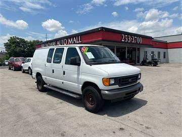 2007 Ford Econoline Cargo Van E-250 Recreational