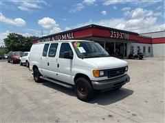 2007 Ford Econoline Cargo Van 
