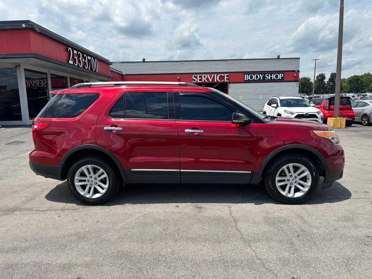 Ford Explorer 4WD 4dr XLT 2013