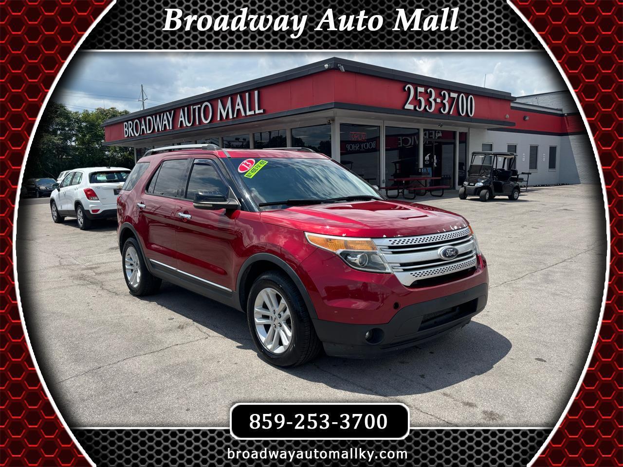 2013 Ford Explorer 4WD 4dr XLT