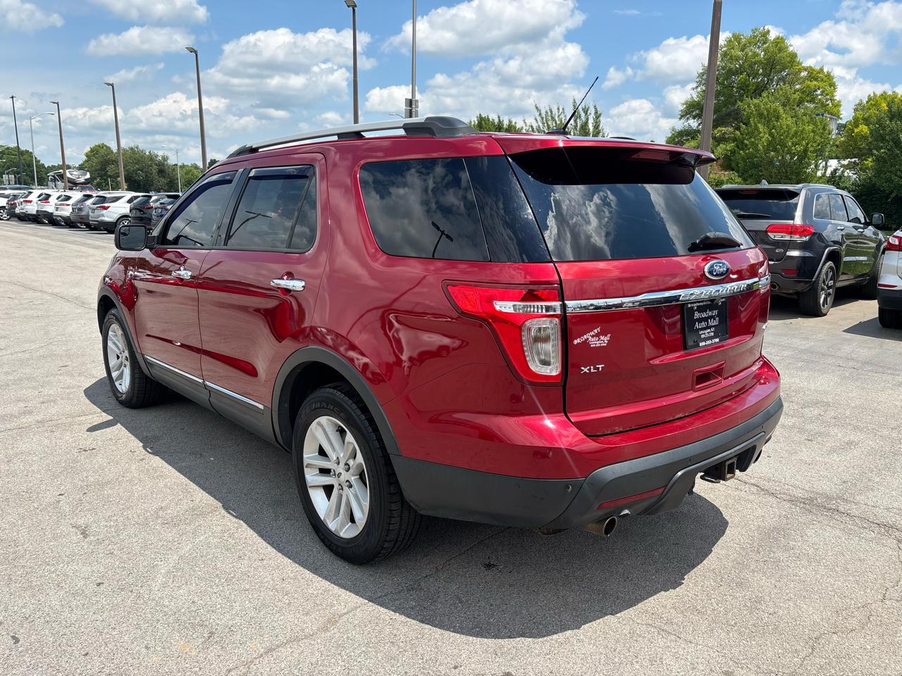 Ford Explorer 4WD 4dr XLT 2013