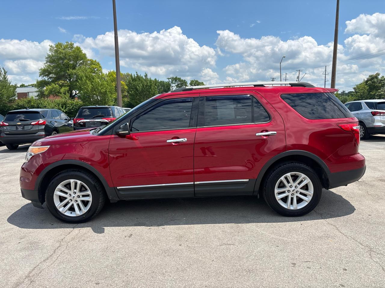 Ford Explorer 4WD 4dr XLT 2013