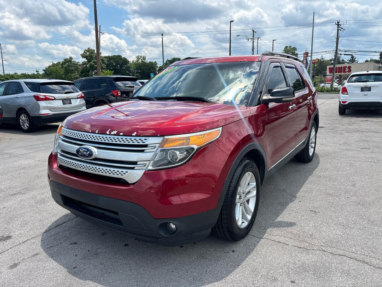 Ford Explorer 4WD 4dr XLT 2013
