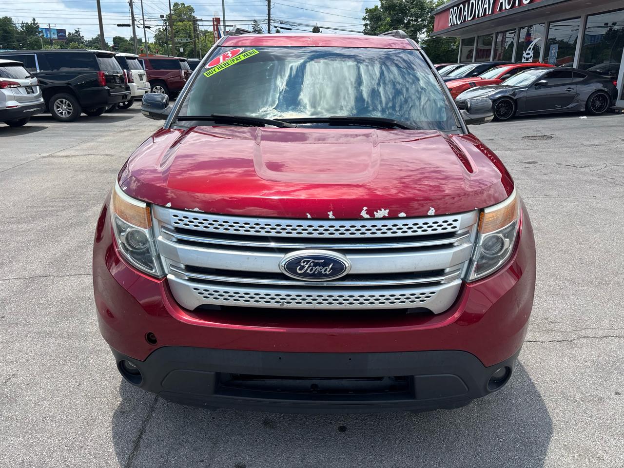 Ford Explorer 4WD 4dr XLT 2013