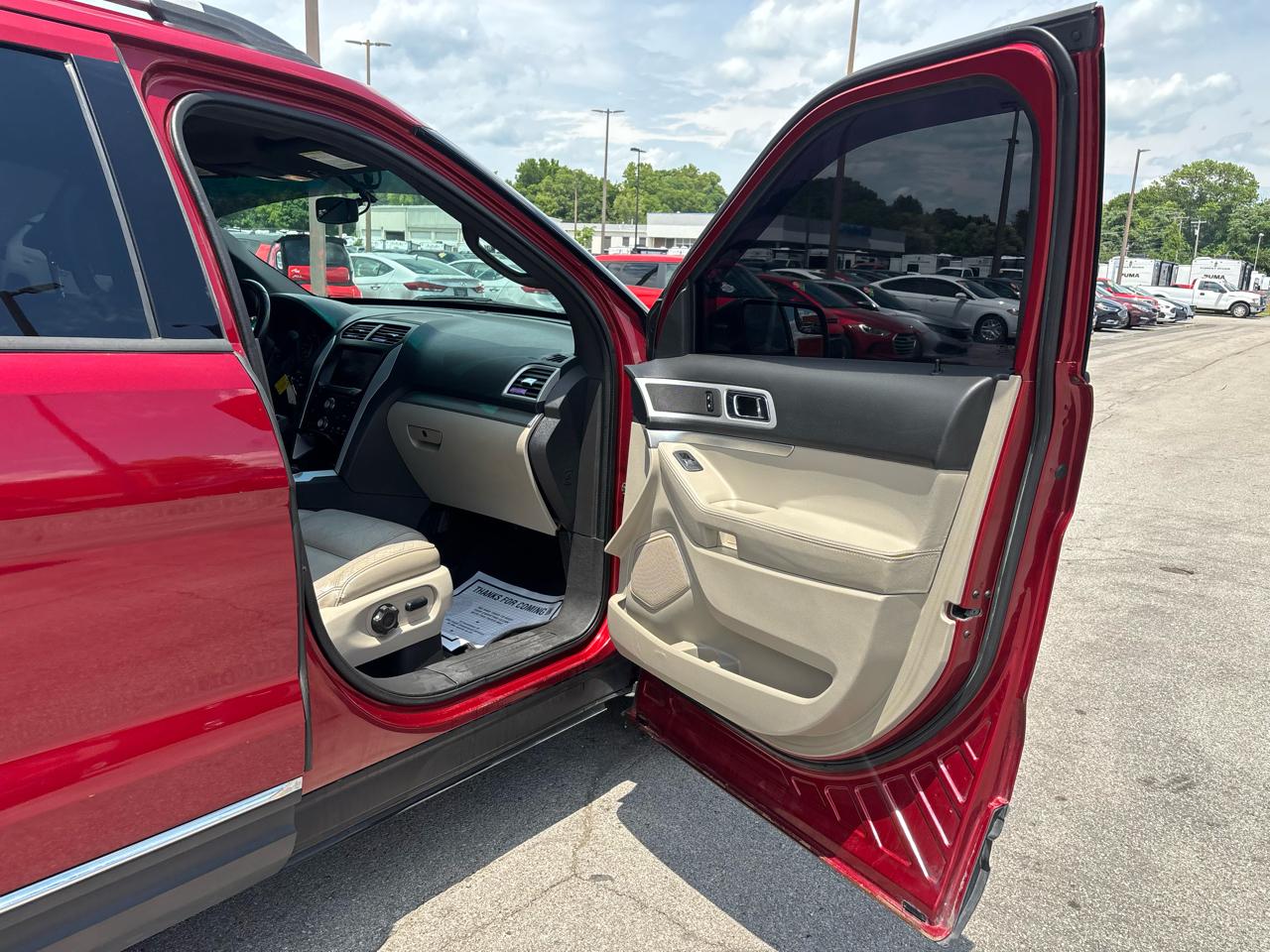 Ford Explorer 4WD 4dr XLT 2013