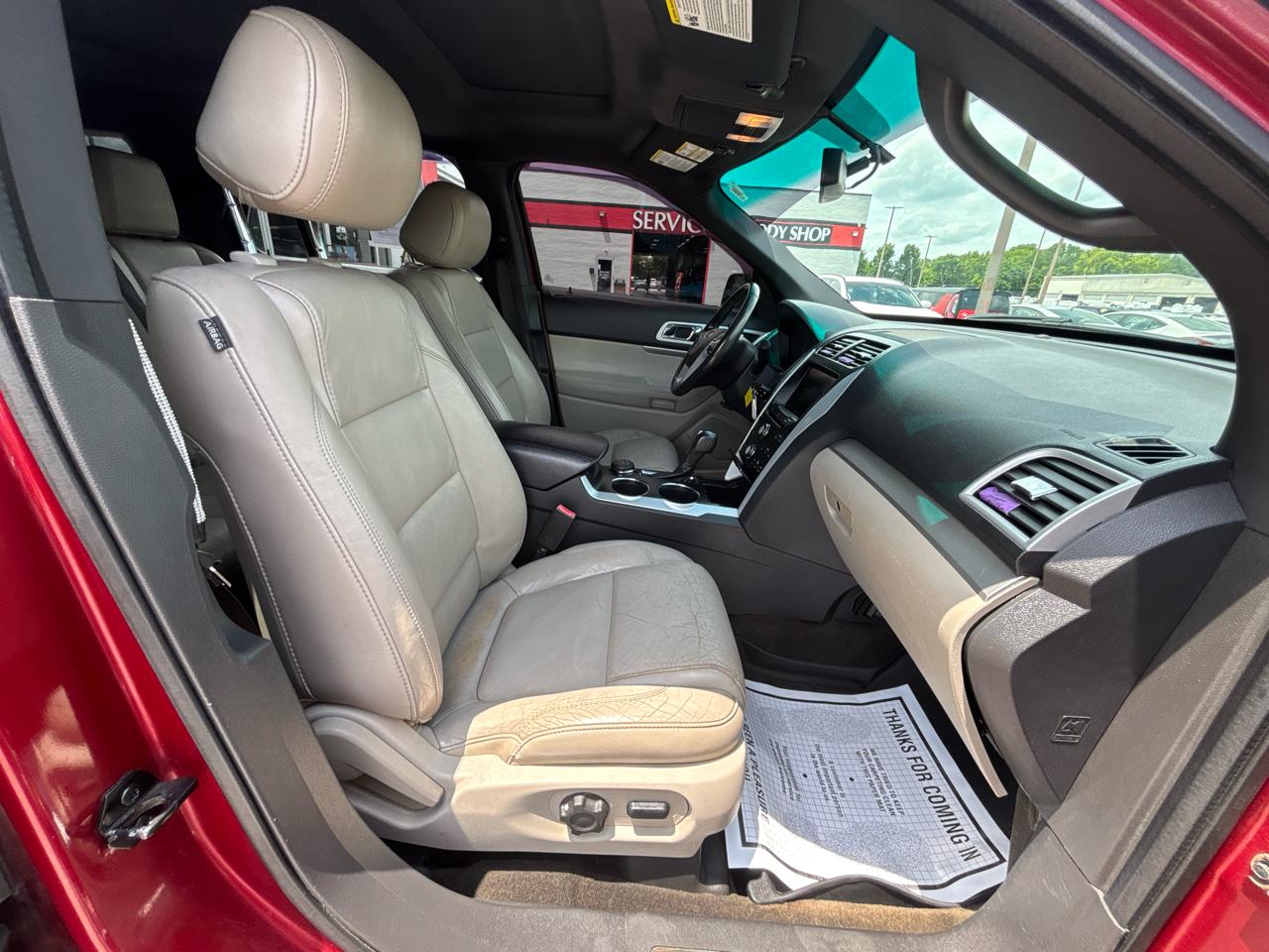 Ford Explorer 4WD 4dr XLT 2013