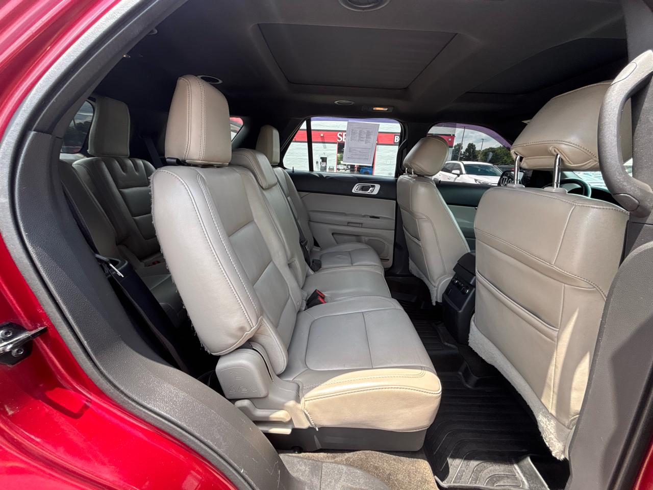 Ford Explorer 4WD 4dr XLT 2013