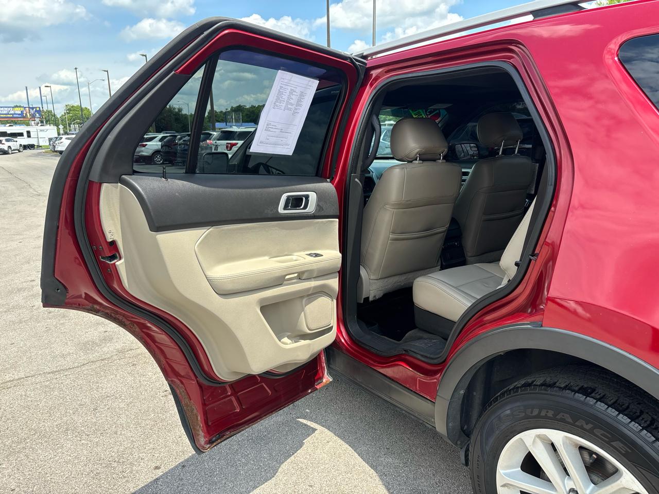 Ford Explorer 4WD 4dr XLT 2013