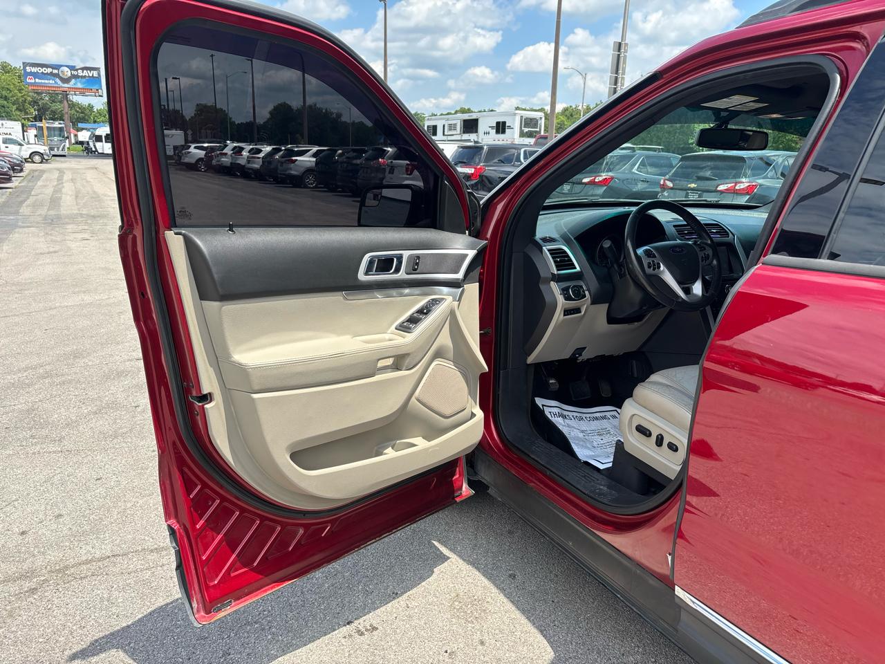 Ford Explorer 4WD 4dr XLT 2013