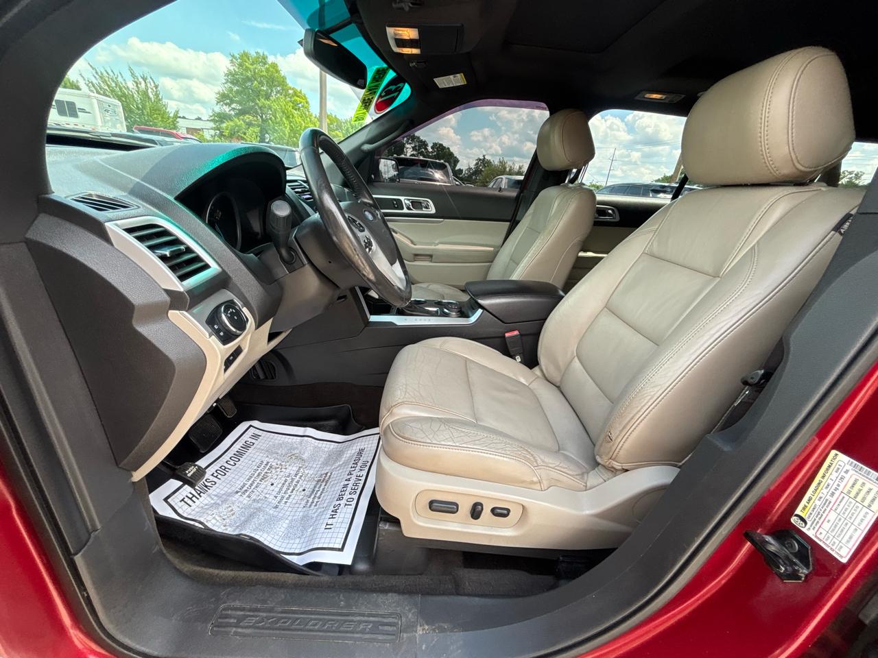 Ford Explorer 4WD 4dr XLT 2013
