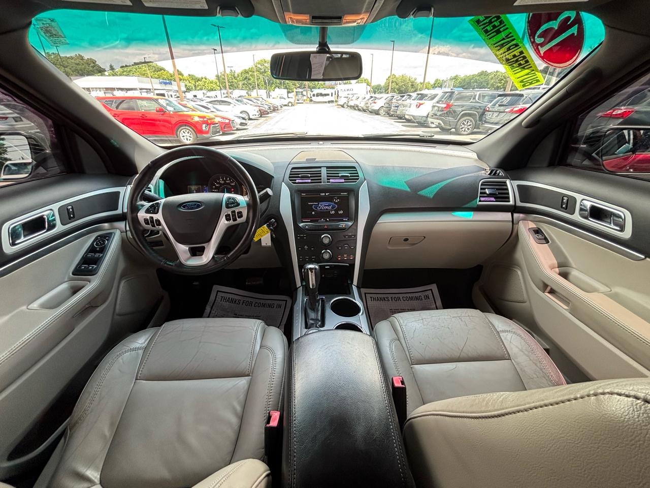 Ford Explorer 4WD 4dr XLT 2013