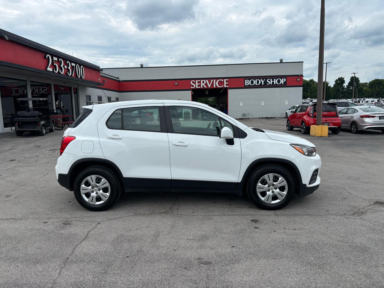 Chevrolet Trax FWD 4dr LS 2017