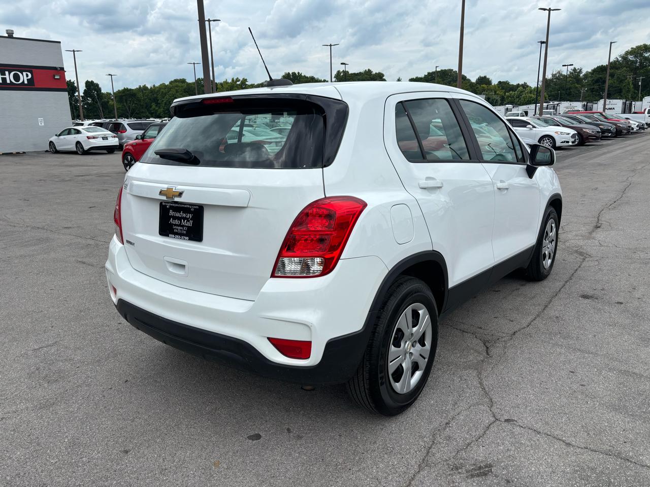 Chevrolet Trax FWD 4dr LS 2017