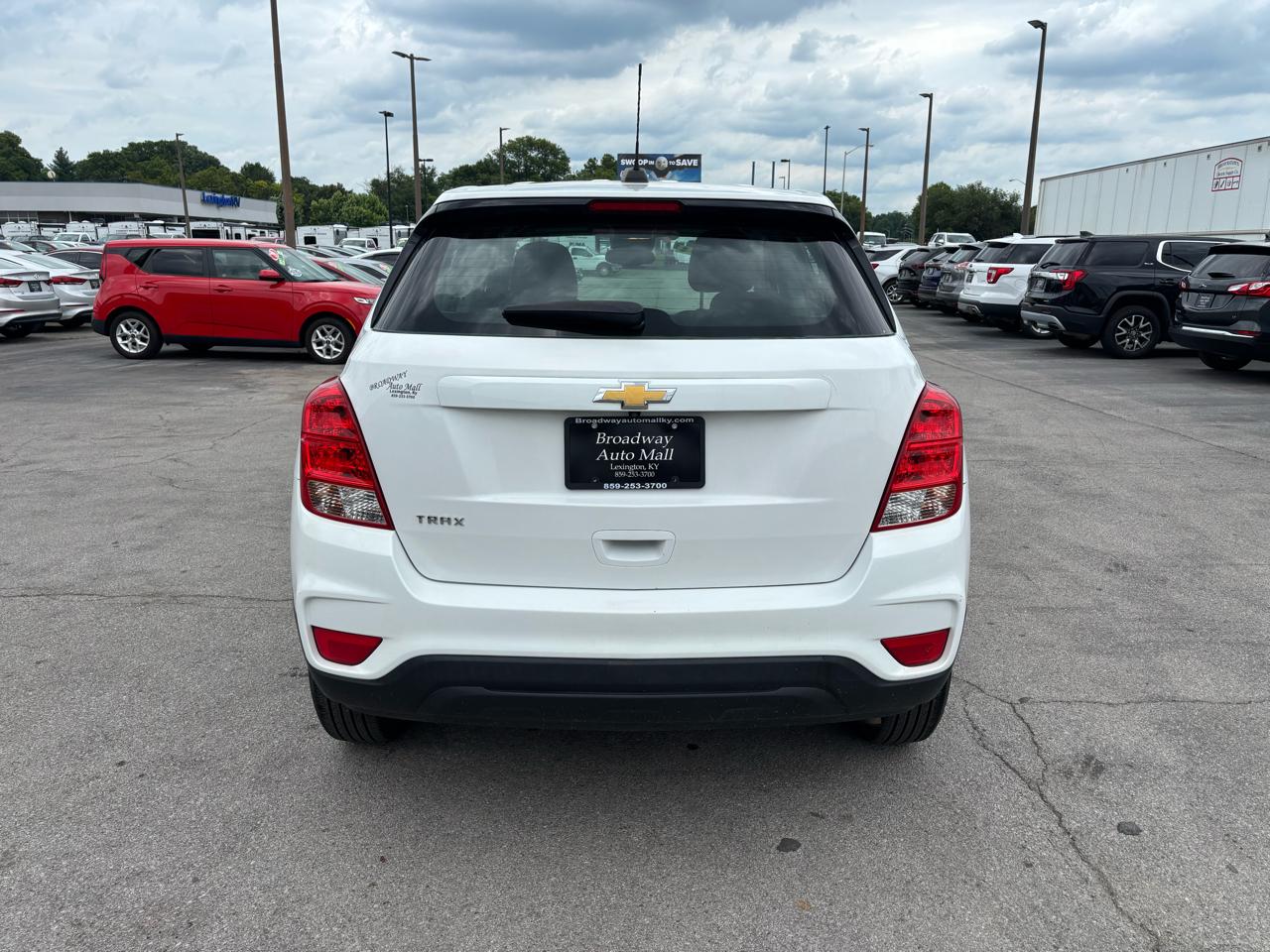 Chevrolet Trax FWD 4dr LS 2017
