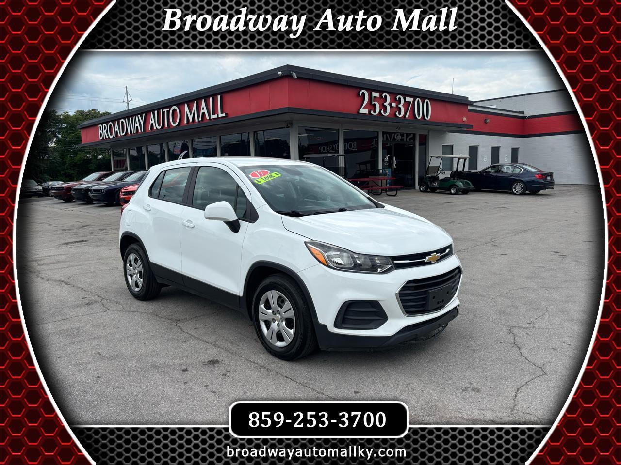 Chevrolet Trax FWD 4dr LS 2017
