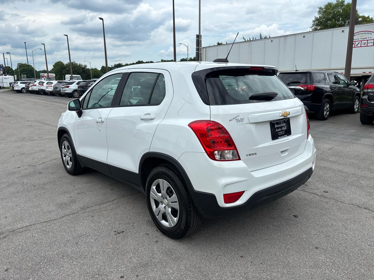 Chevrolet Trax FWD 4dr LS 2017