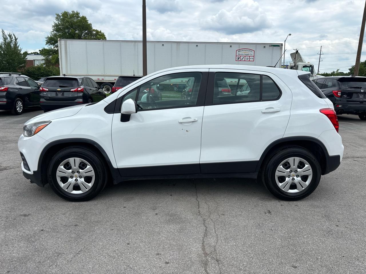 Chevrolet Trax FWD 4dr LS 2017