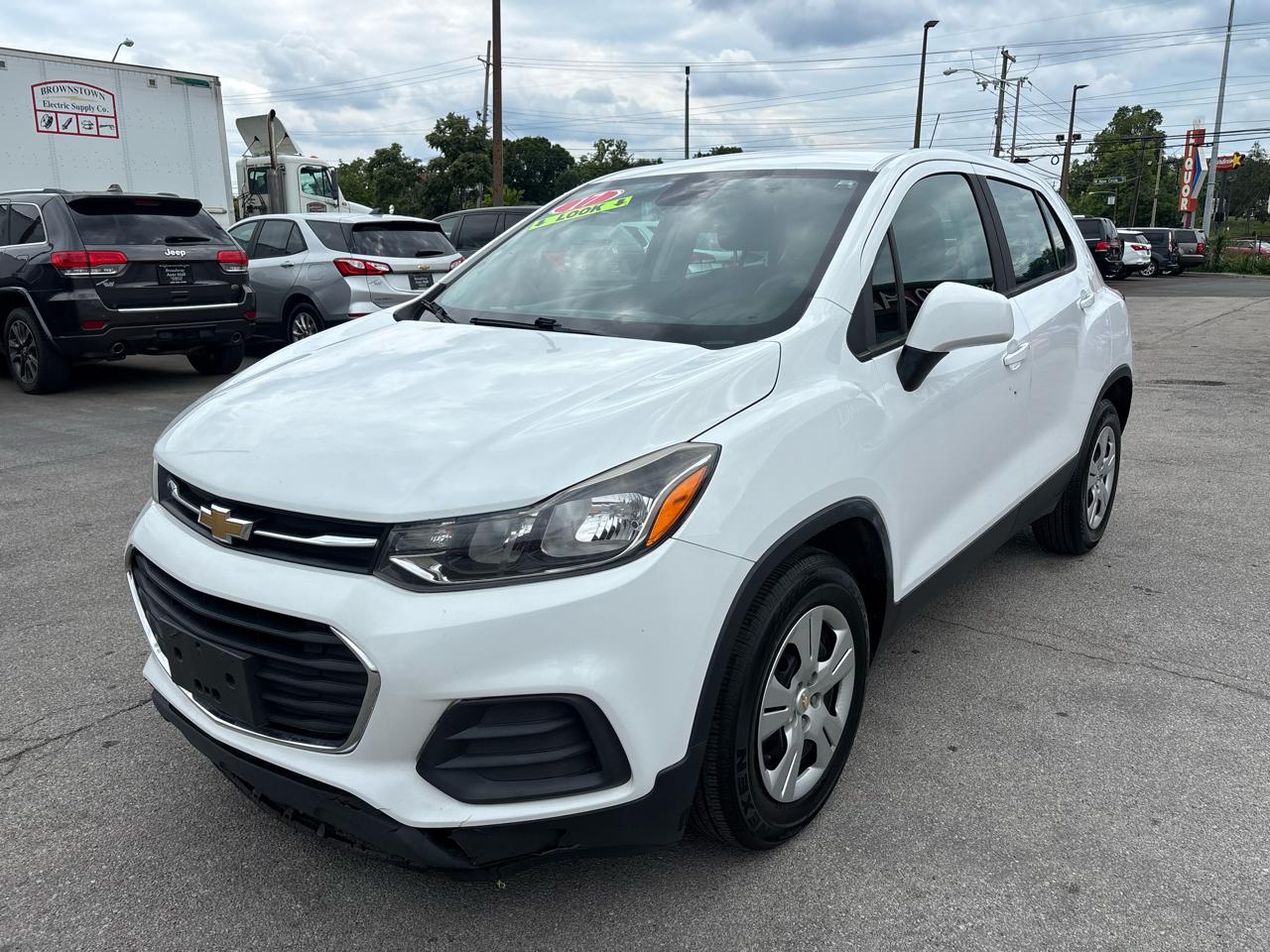 Chevrolet Trax FWD 4dr LS 2017
