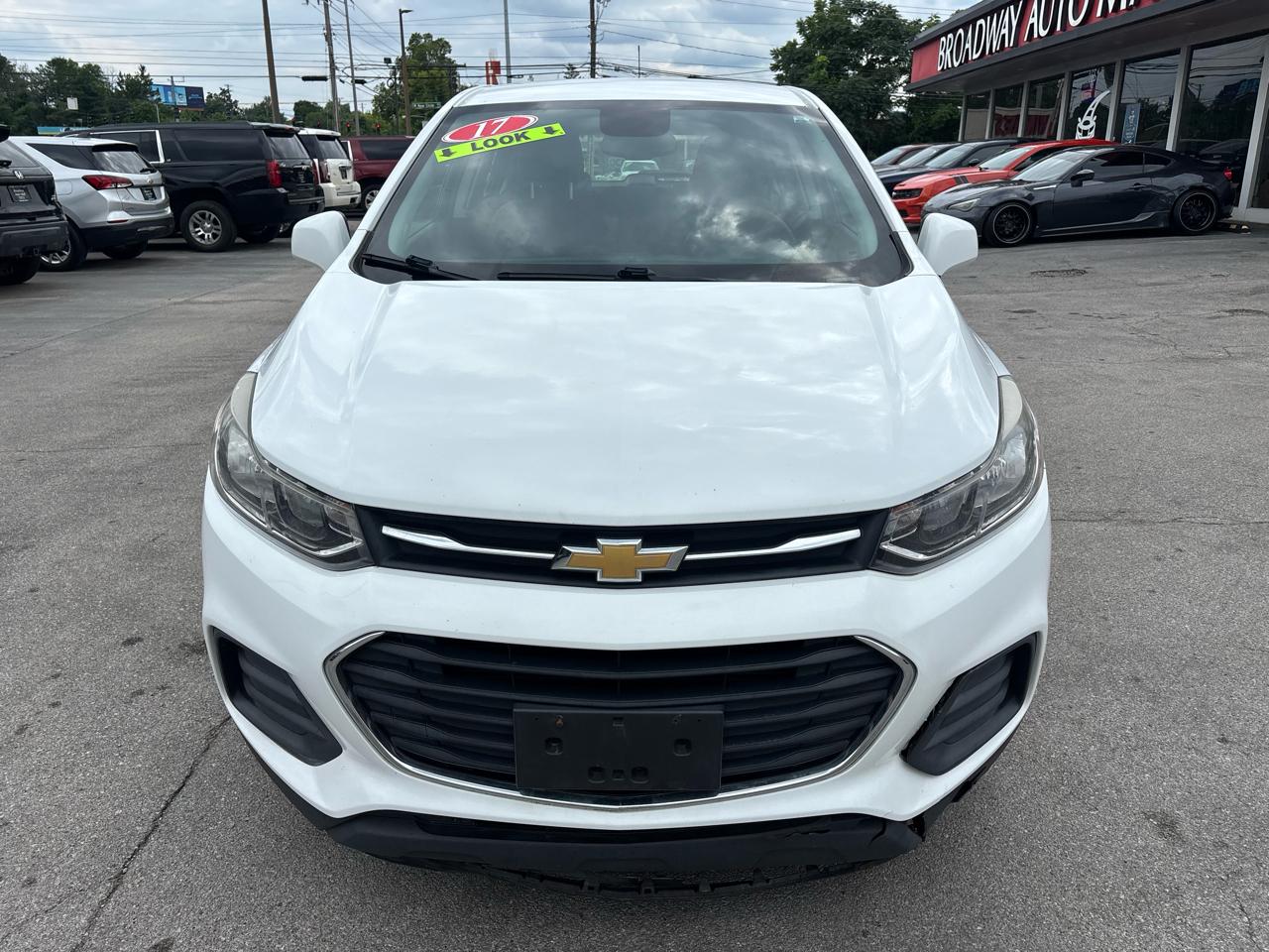 Chevrolet Trax FWD 4dr LS 2017