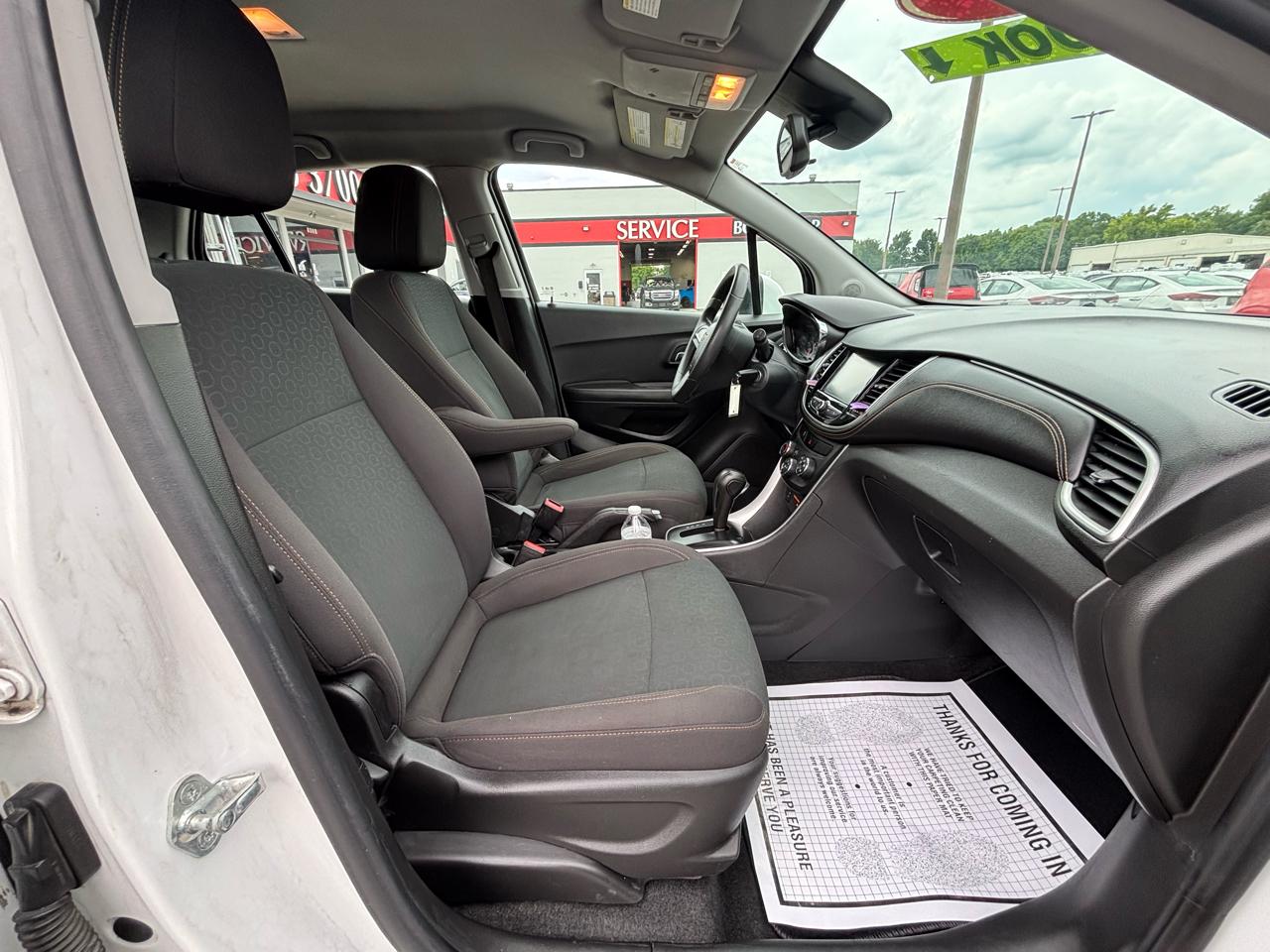 Chevrolet Trax FWD 4dr LS 2017