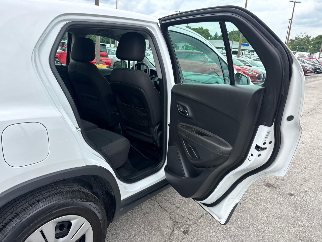Chevrolet Trax FWD 4dr LS 2017