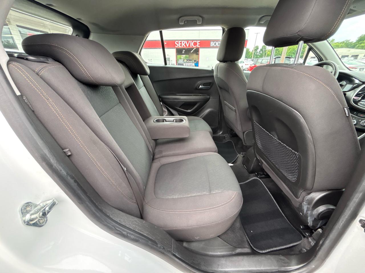 Chevrolet Trax FWD 4dr LS 2017