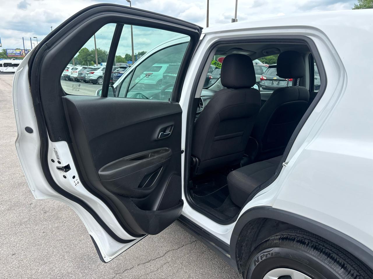 Chevrolet Trax FWD 4dr LS 2017