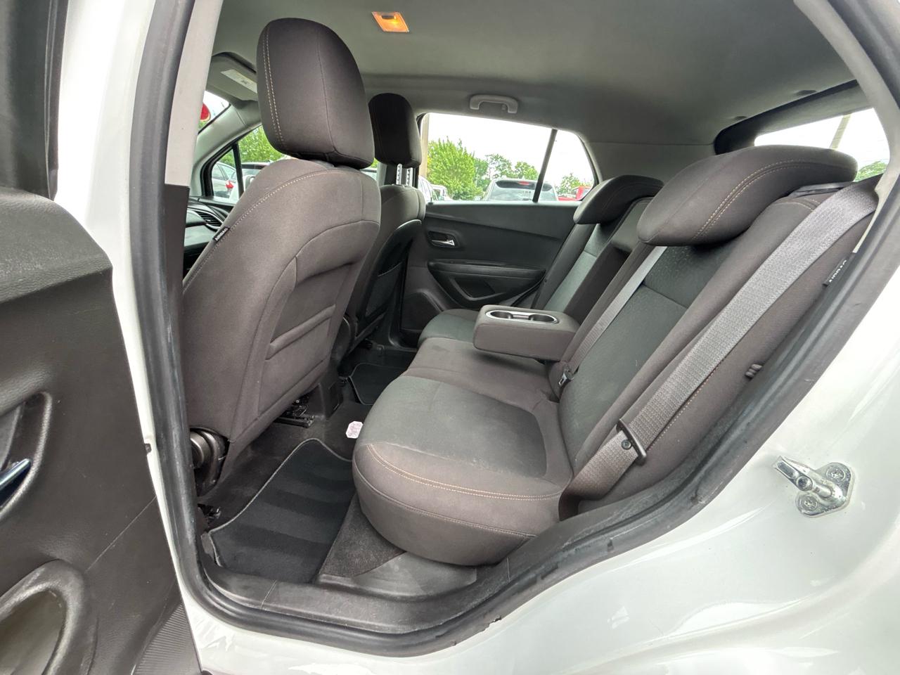 Chevrolet Trax FWD 4dr LS 2017