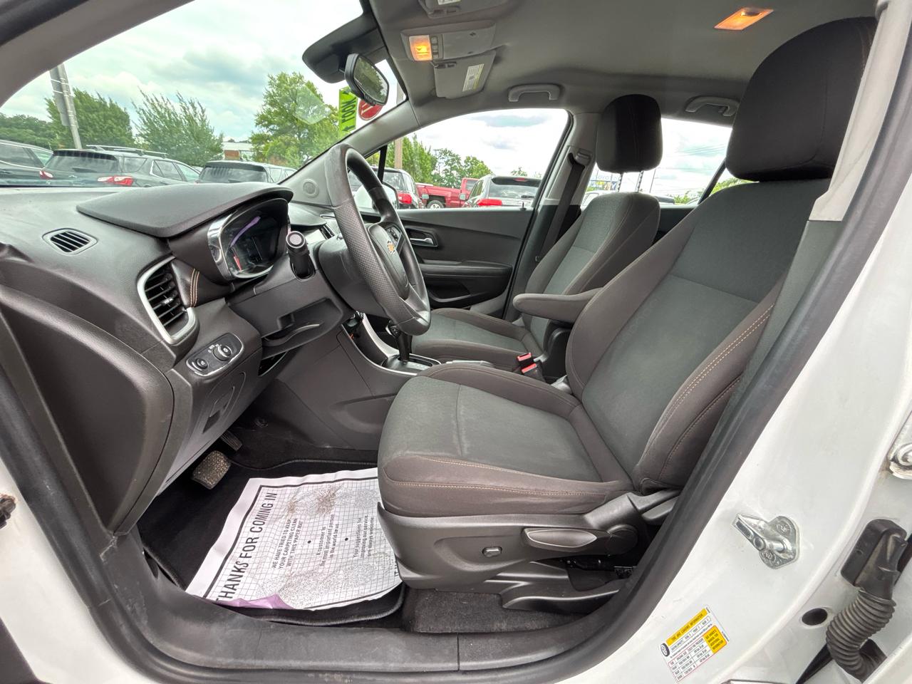 Chevrolet Trax FWD 4dr LS 2017