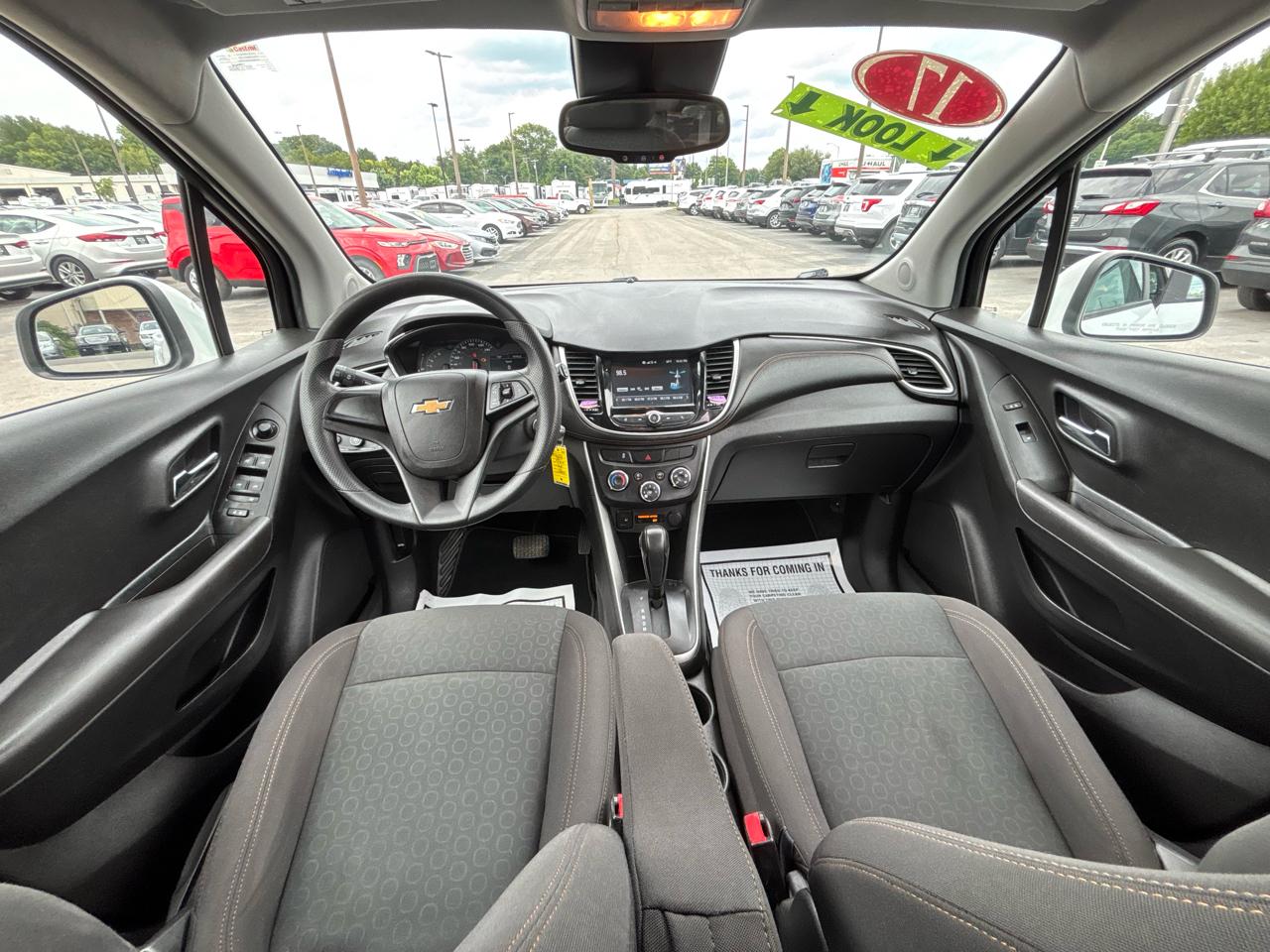 Chevrolet Trax FWD 4dr LS 2017