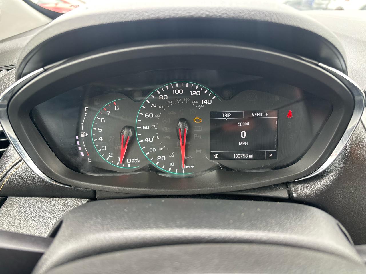 Chevrolet Trax FWD 4dr LS 2017