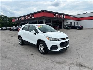 2017 Chevrolet Trax FWD 4dr LS