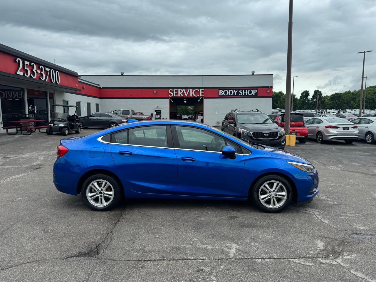Chevrolet Cruze 4dr Sdn Auto LT 2016