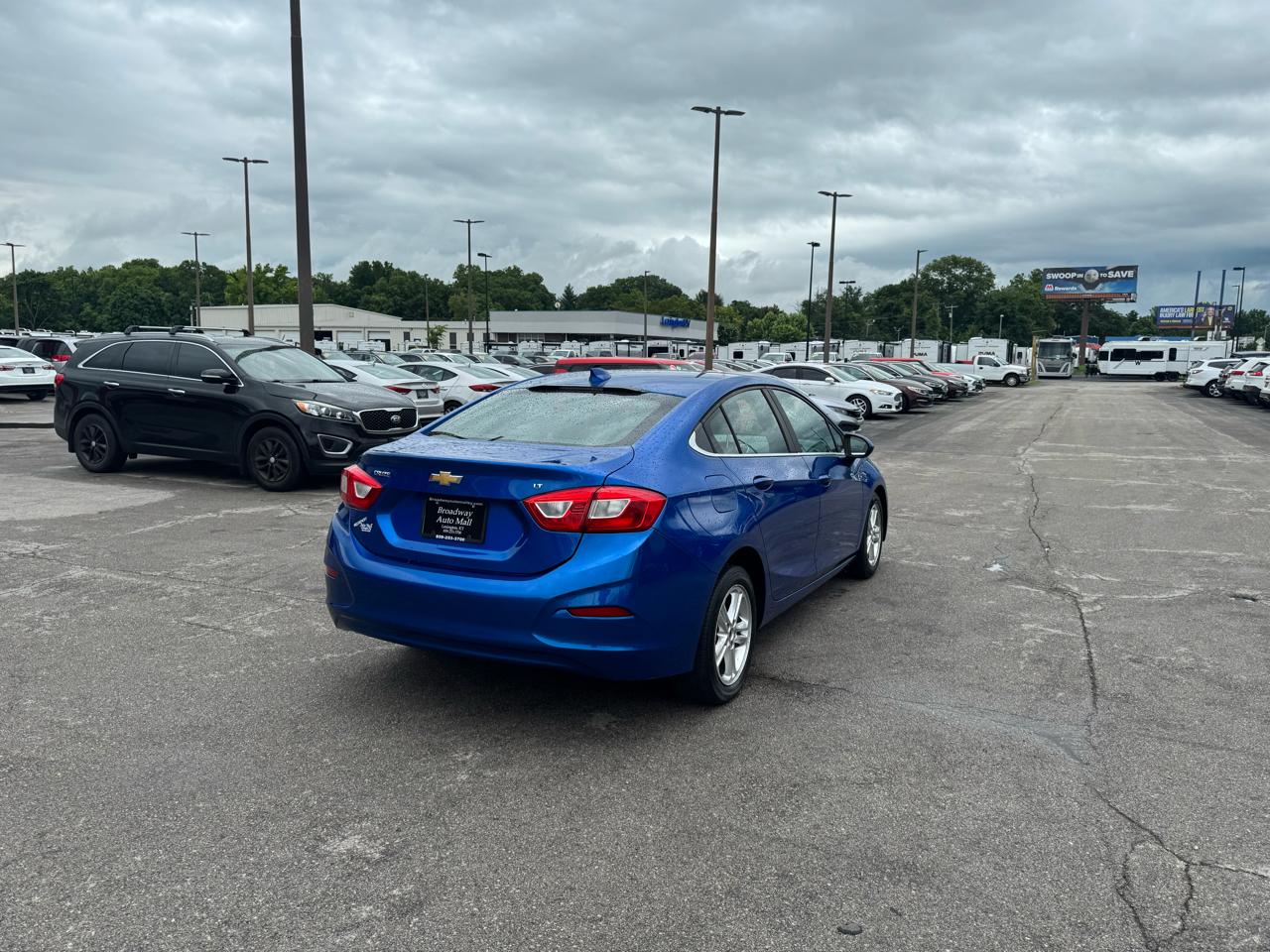 Chevrolet Cruze 4dr Sdn Auto LT 2016