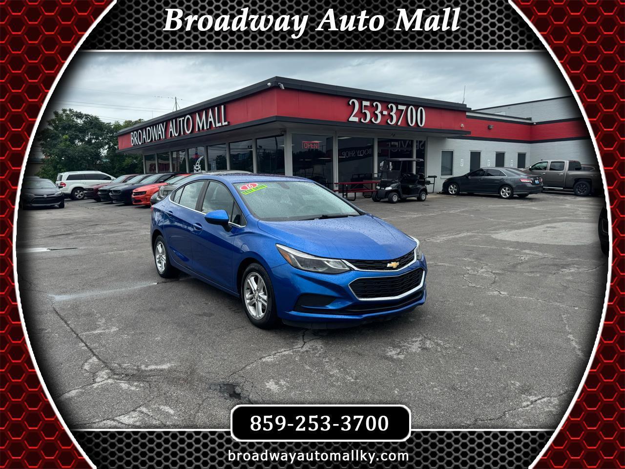 Chevrolet Cruze 4dr Sdn Auto LT 2016