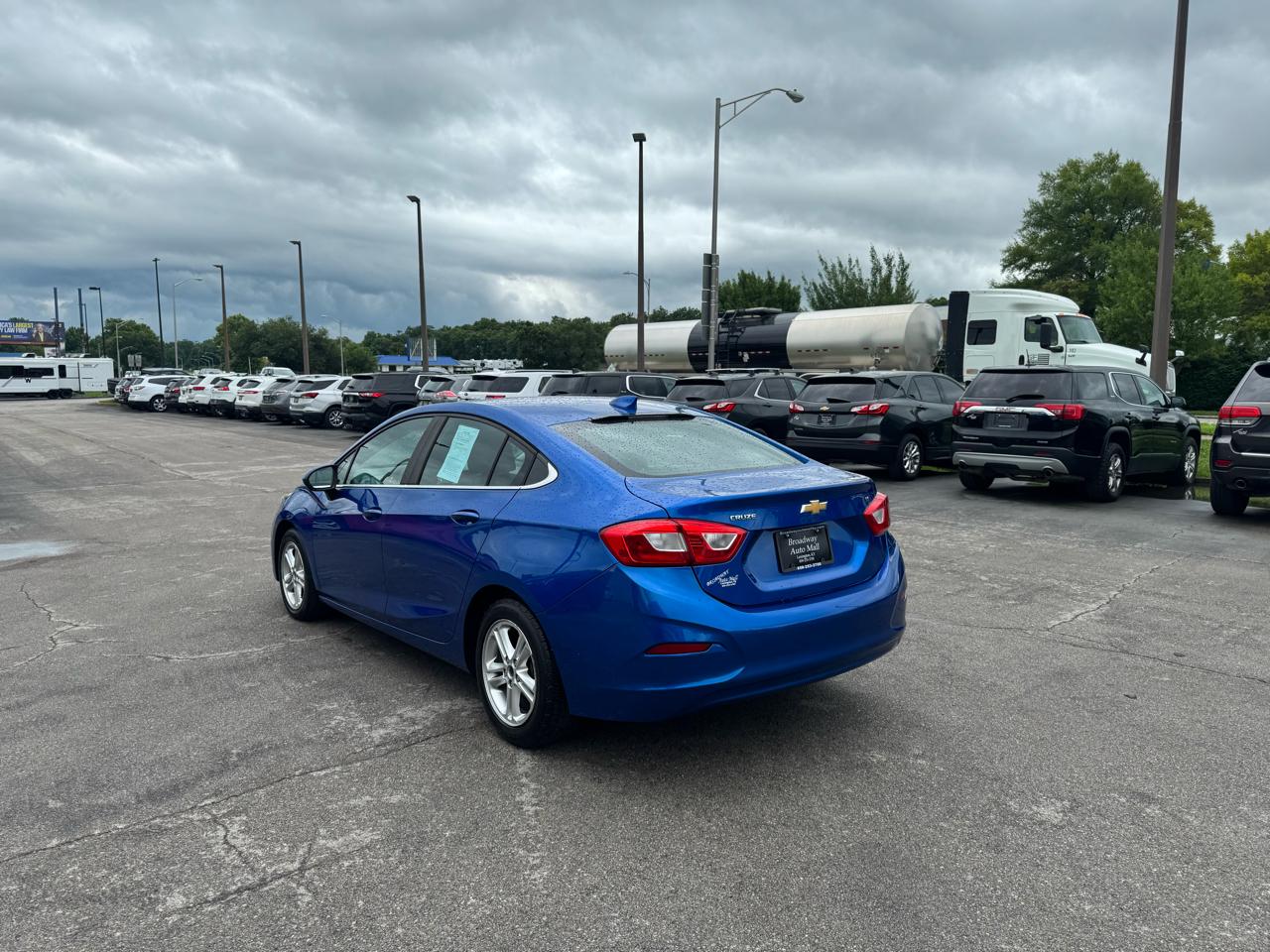 Chevrolet Cruze 4dr Sdn Auto LT 2016