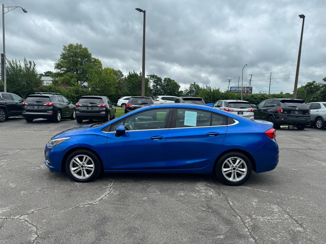 Chevrolet Cruze 4dr Sdn Auto LT 2016
