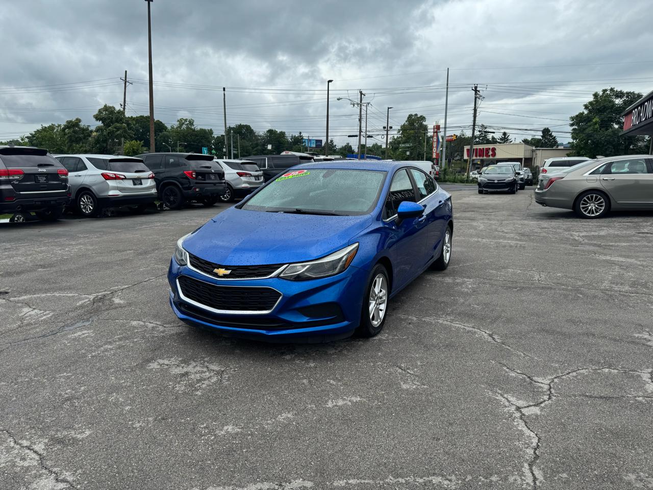 Chevrolet Cruze 4dr Sdn Auto LT 2016