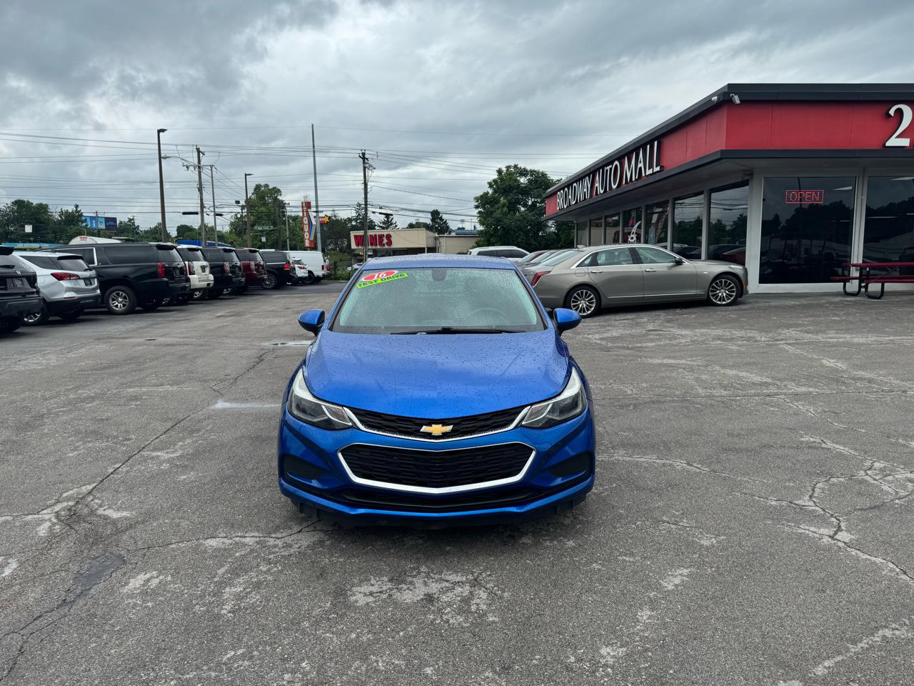 Chevrolet Cruze 4dr Sdn Auto LT 2016