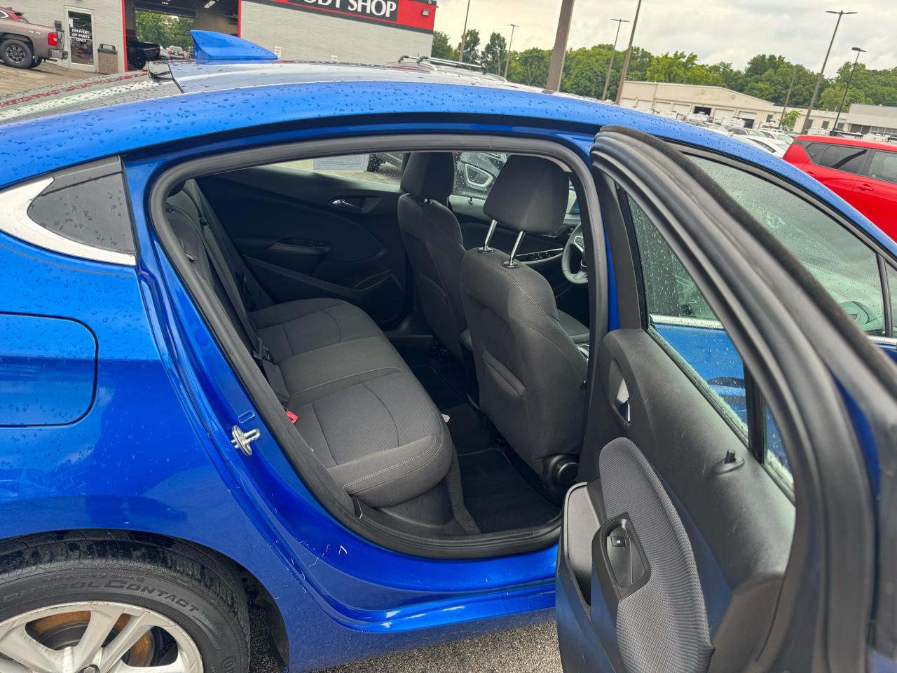 Chevrolet Cruze 4dr Sdn Auto LT 2016