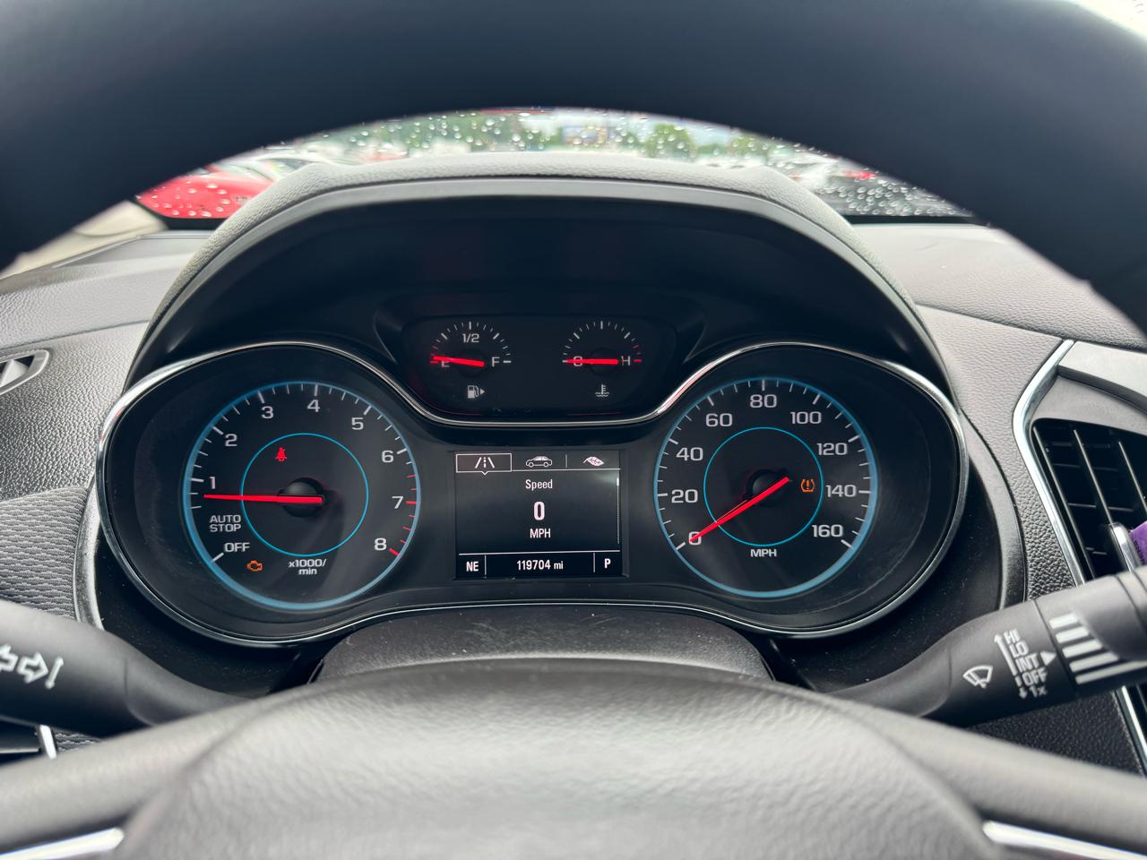 Chevrolet Cruze 4dr Sdn Auto LT 2016